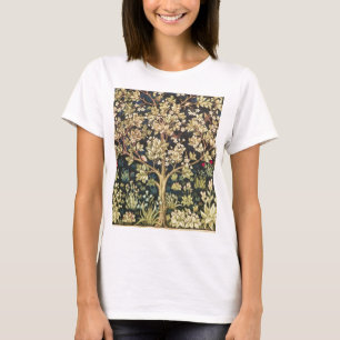 William Morris Tree of Life pre-Raphaelite T-shirt