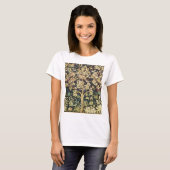 William Morris Tree of Life pre-Raphaelite T-shirt (Voorkant volledig)