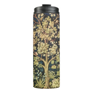 William Morris Tree of Life  pre-Raphaelite Thermosbeker