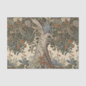 William Morris Tree of Life pre-Raphaelite Tissuepapier (Voorkant)