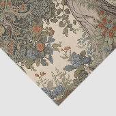 William Morris Tree of Life pre-Raphaelite Tissuepapier (Detail)