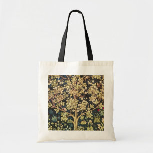 William Morris Tree of Life pre-Raphaelite Tote Bag