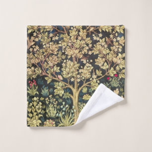 William Morris Tree of Life pre-Raphaelite Washandje