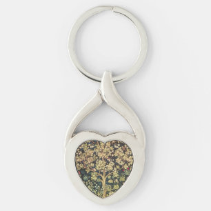 William Morris Tree of Life Sleutelhanger
