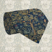 William Morris Tree of life Stropdas