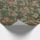 William Morris Trellis behang kunst Cadeaupapier (Hoek)