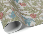 William Morris Trellis behang kunst Cadeaupapier (Rol Hoek)