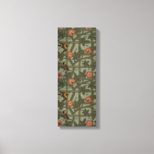 William Morris Trellis behang kunst Canvas Afdruk