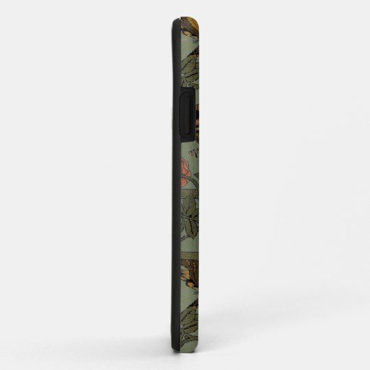 William Morris Trellis behang kunst Case-Mate iPhone Case (Achterkant/rechts)