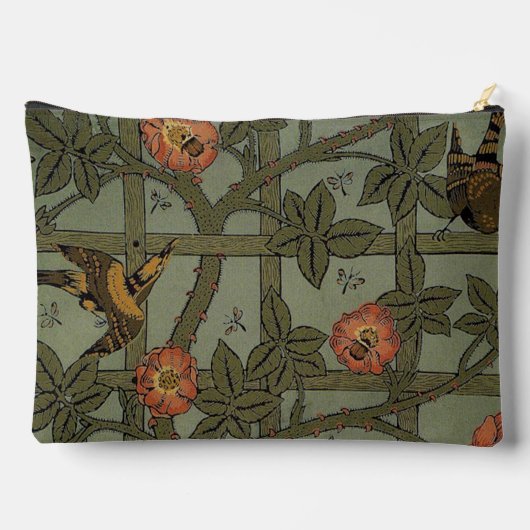 William Morris Trellis behang kunst Etui (Achterkant)