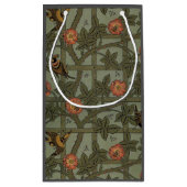 William Morris Trellis behang kunst Klein Cadeauzakje (Achterkant)