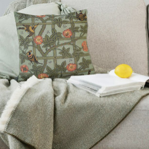 William Morris Trellis behang kunst Kussen