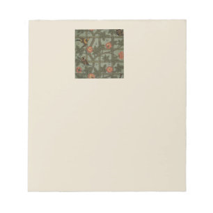 William Morris Trellis Behang Kunst Notitieblok