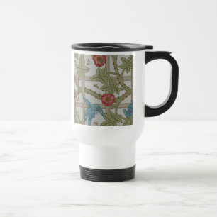 William Morris Trellis behang kunst Reisbeker