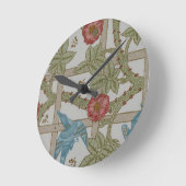 William Morris Trellis behang kunst Ronde Klok (Hoek)