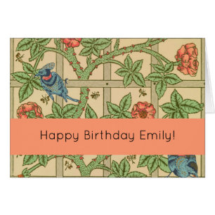 William Morris Trellis Classic Wallpaper Design