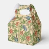 William Morris Trellis Classic Wallpaper Design Bedankdoosjes (Achterkant)
