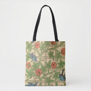 William Morris Trellis Classic Wallpaper Design Draagtas