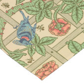 William Morris Trellis Classic Wallpaper Design Korte Tafelloper (Hoek)