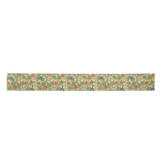William Morris Trellis Classic Wallpaper Design Lint (Voorkant)