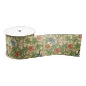William Morris Trellis Classic Wallpaper Design Lint (Spoel)