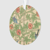 William Morris Trellis Classic Wallpaper Design Ornament (voorkant)