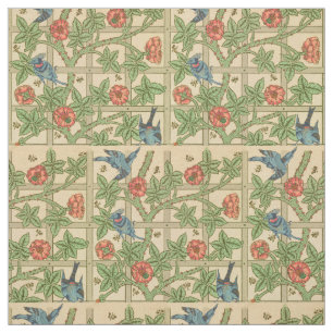 William Morris Trellis Classic Wallpaper Design Stof