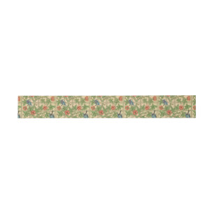 William Morris Trellis Classic Wallpaper Design Uitnodigingen Wikkel