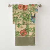 William Morris Trellis Design classique de papier (En situation)