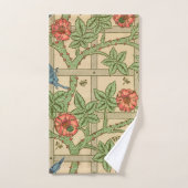 William Morris Trellis Design classique de papier  (Serviette à main)