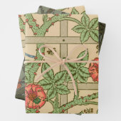 William Morris Trellis Design classique de papier  (En situation)