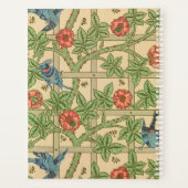 William Morris Trellis Design classique de papier  (Dos)