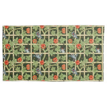 William Morris Trellis Patroon in Groen