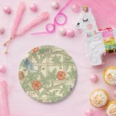 William Morris Trellis Pattern Papieren Bordje (Feest)