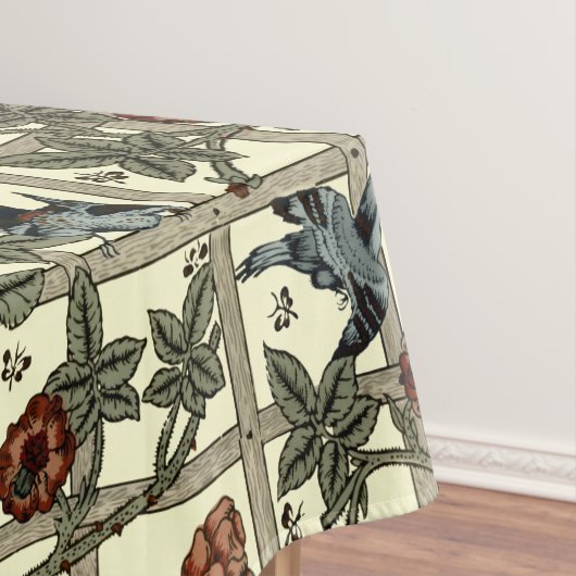 William Morris  "Trellis" Pattern Tafelkleed (Voorbeeld)