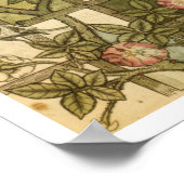 William Morris - Trellis Poster (Hoek)
