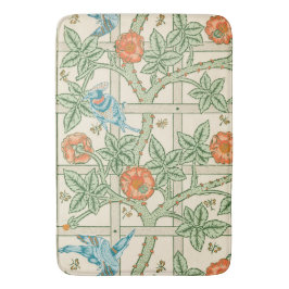William Morris Trellis Victoriaans Behang Badmat