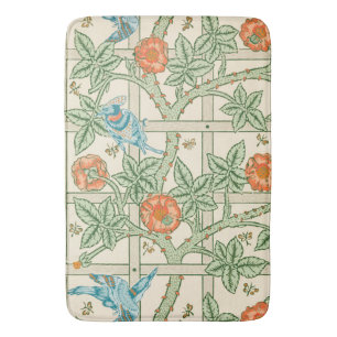 William Morris Trellis Victoriaans Behang Badmat