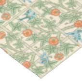 William Morris Trellis Victoriaans Behang Tafelkleed (Gekanteld)