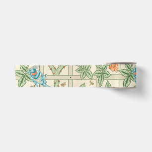 William Morris Trellis Victoriaans Behangpapier Lint