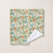 William Morris Trellis Victorian Wallpaper (Gant de toilette)