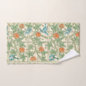 William Morris Trellis Victorian Wallpaper Bad Handdoek (Handdoek)