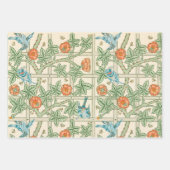 William Morris Trellis Victorian Wallpaper Inpakpapier Vel (Voorkant 3)