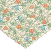 William Morris Trellis Victorian Wallpaper Korte Tafelloper (Hoek)