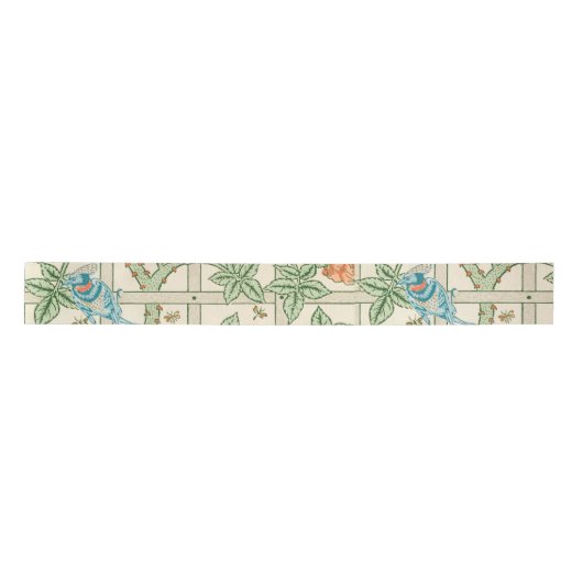 William Morris Trellis Victorian Wallpaper Lint (Voorkant)