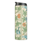 William Morris Trellis Victorian Wallpaper Thermosbeker (Geroteerd rechts)