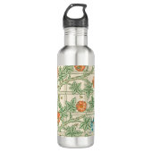 William Morris Trellis Victorian Wallpaper Waterfles (Voorkant)