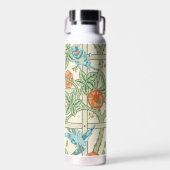 William Morris Trellis Victorian Wallpaper Waterfles (Voorkant)