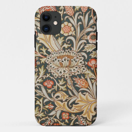 William Morris Trent Garden Bloem Classic Botanisc Case-Mate iPhone Case (Achterkant)