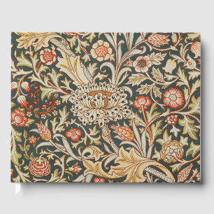 William Morris Trent Garden Flower Classic Botanic Gastenboek